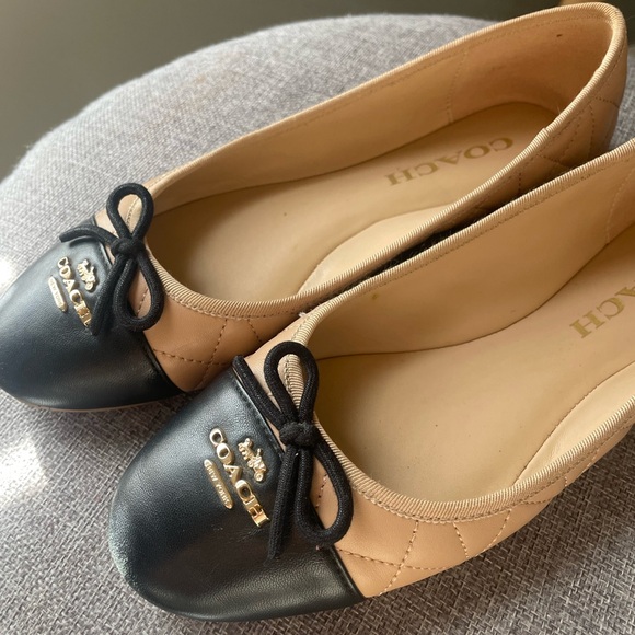 Coach ballet flats - Picture 1 of 5